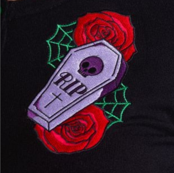 Womens Hell Bunny Cardigan, Never Worn - Picture 2 of 2